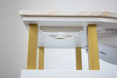 Nageltisch Afinia Calacatta