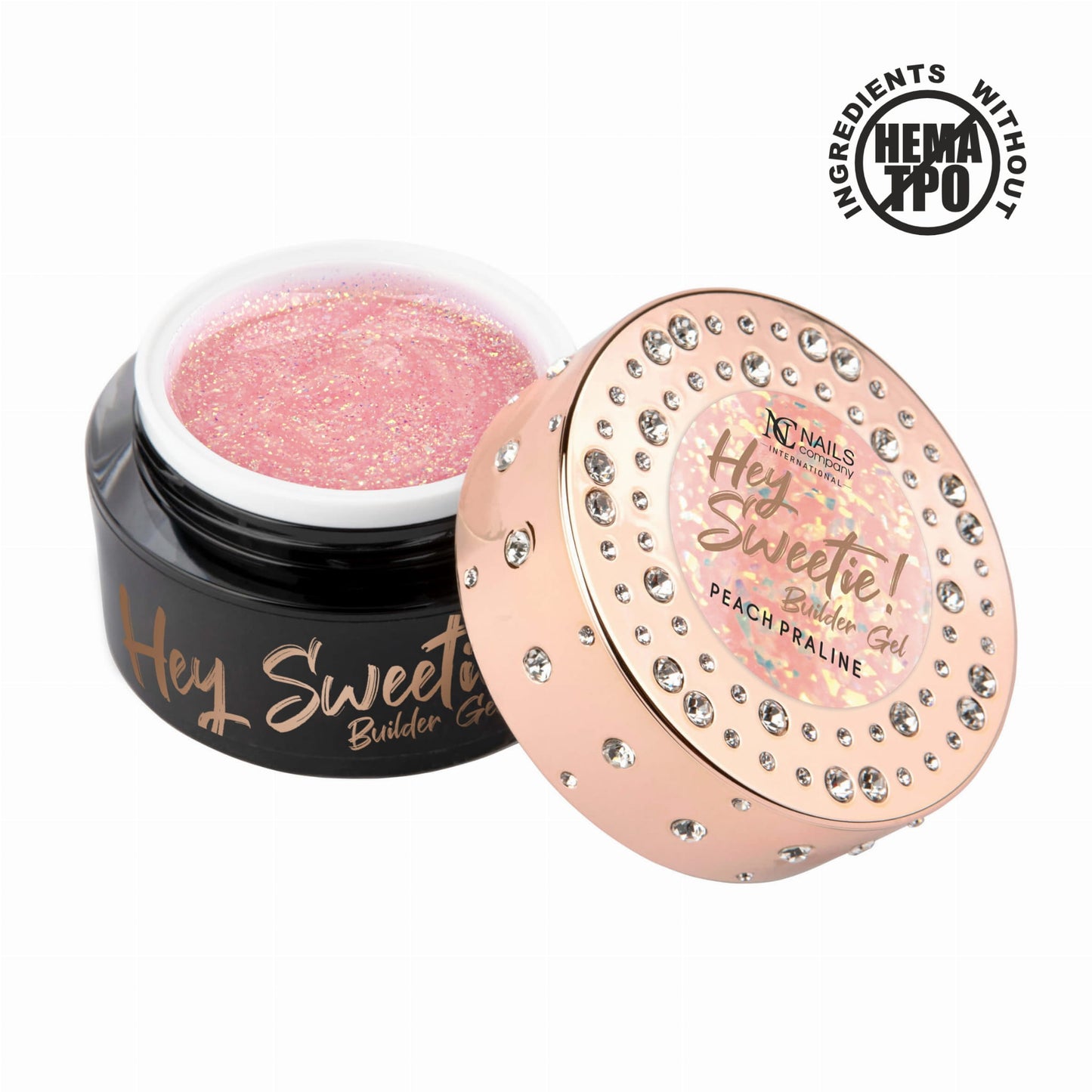 Hey Sweetie Gel Peach Praline