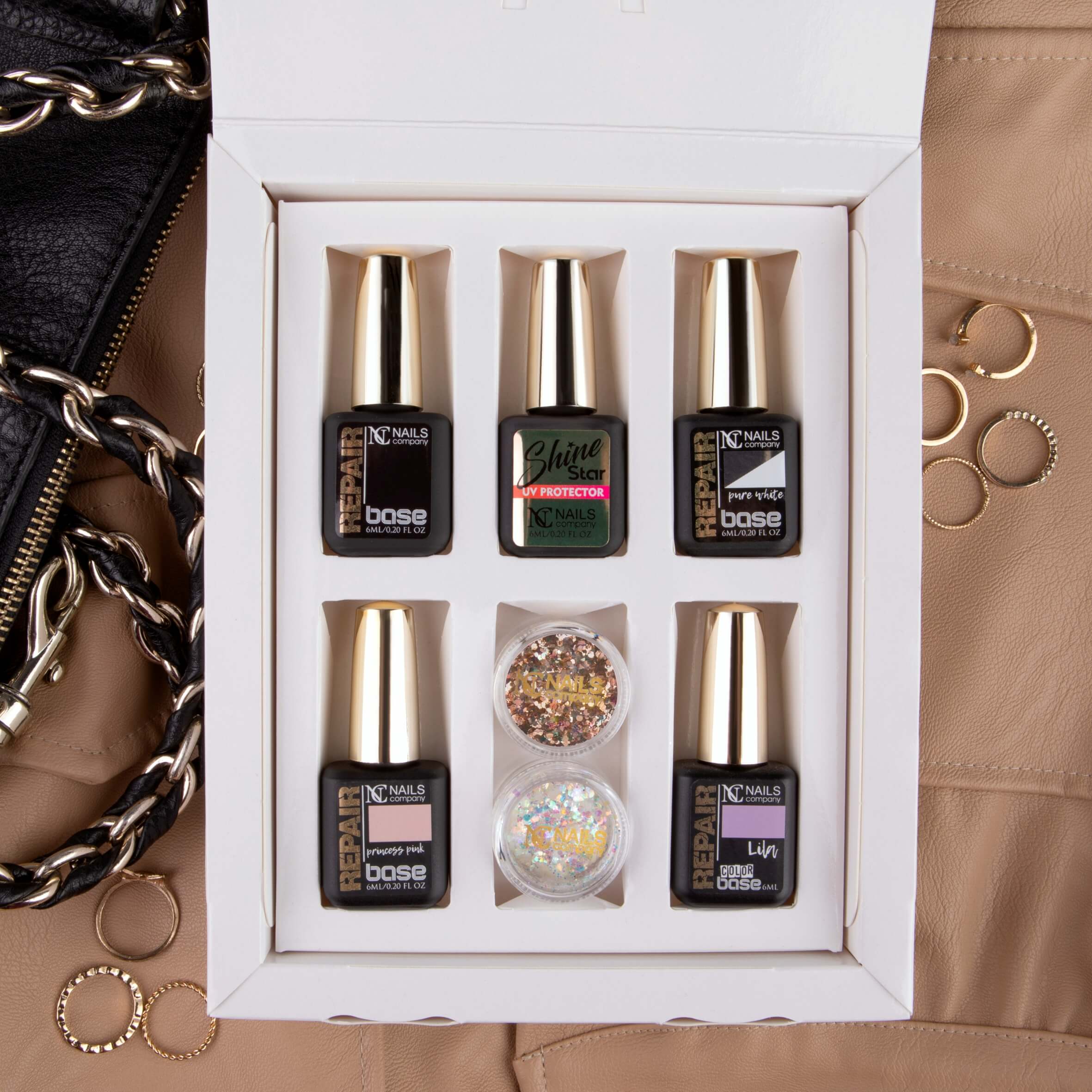 Princess NAIL SET - UV-Gellack