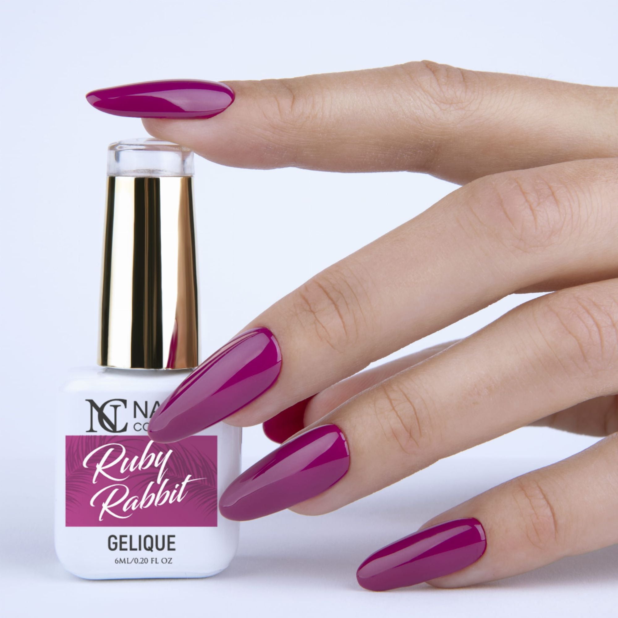 UV-Gellack Ruby Rabbit 6ml