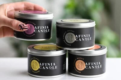 Afinia Handmassage Candle