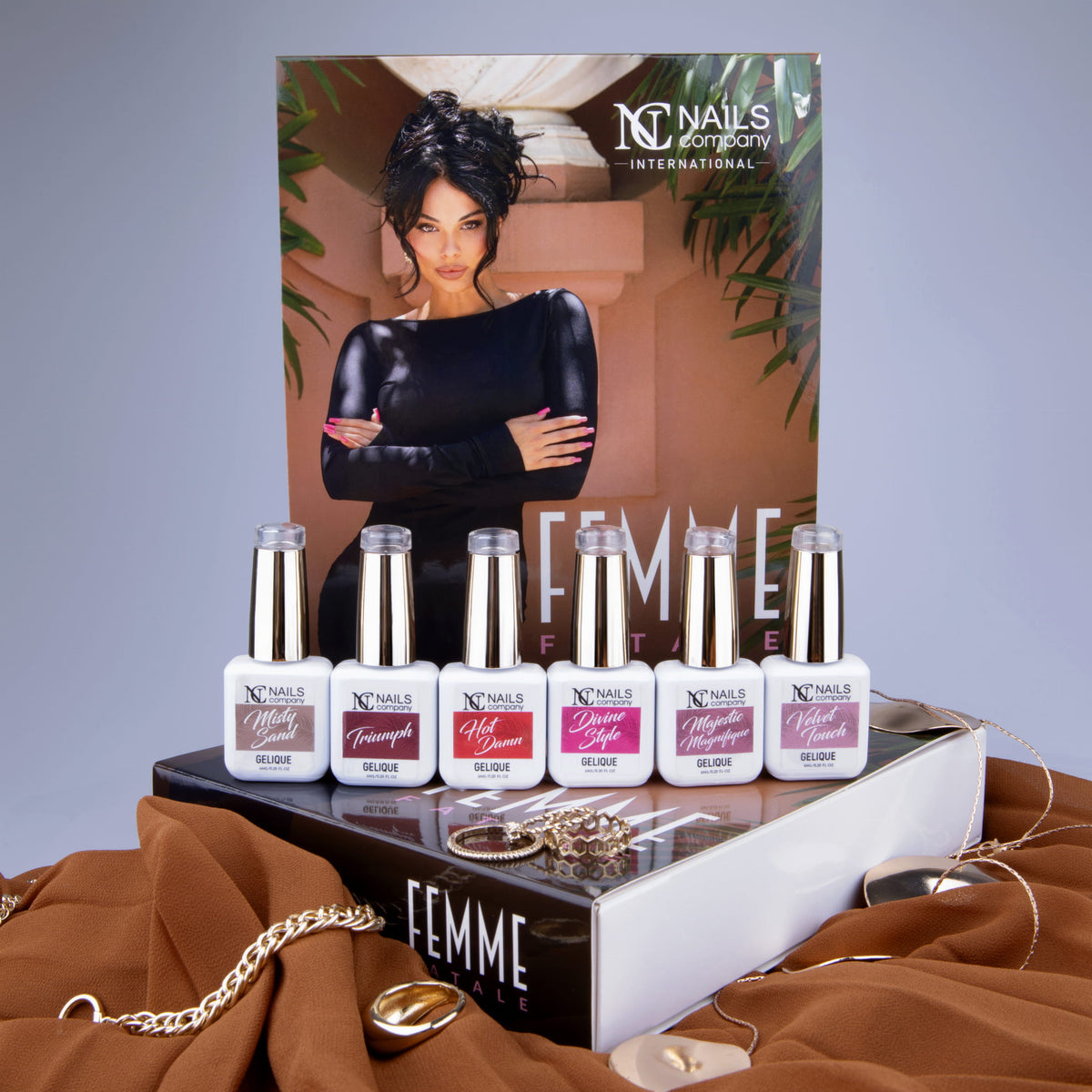 UV Gellack SET Femme Fatale