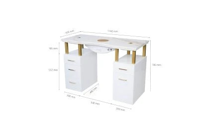 Nageltisch Afinia Calacatta