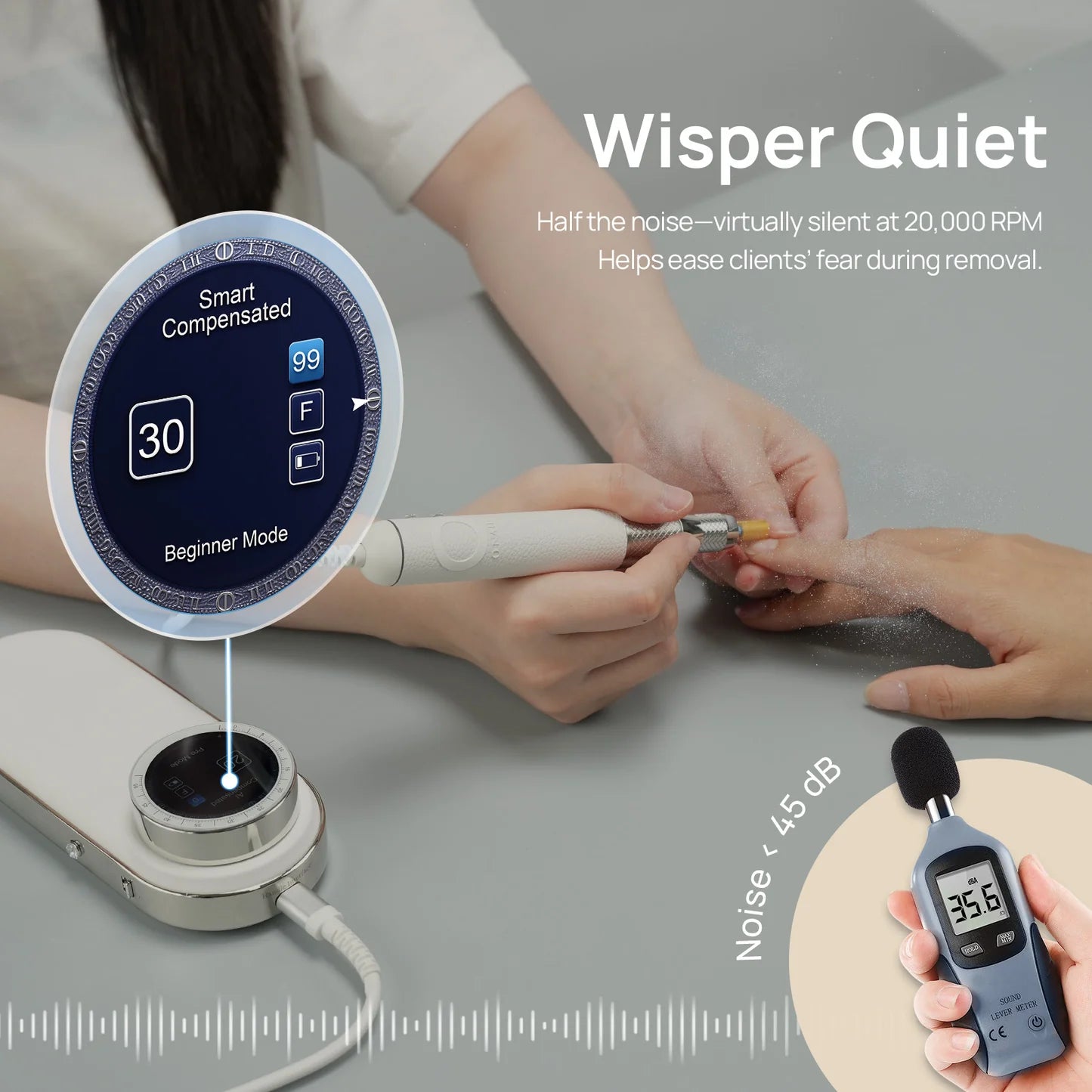 O'Nail KI-Fräser | 14 Tage Test-Service