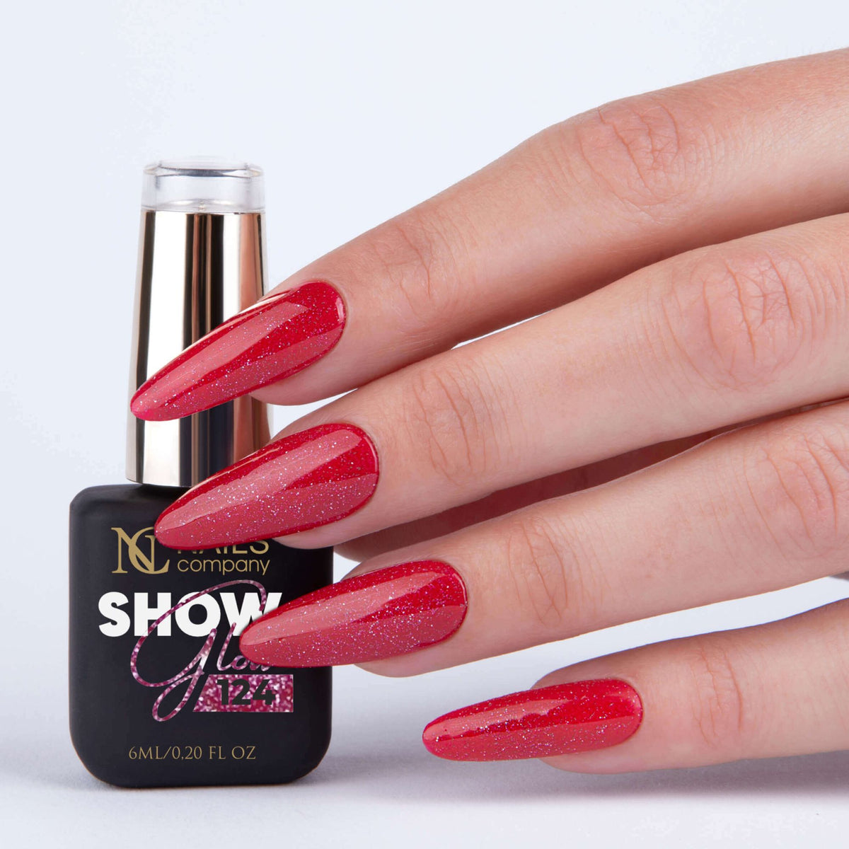 UV-Gellack Show Glow 124
