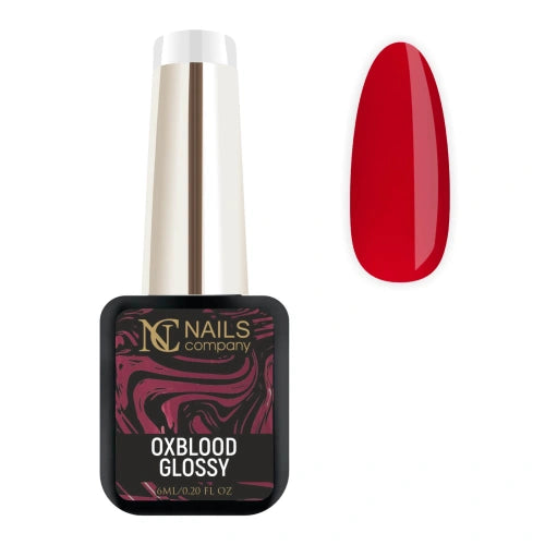 UV- Gellack Oxblood Glossy