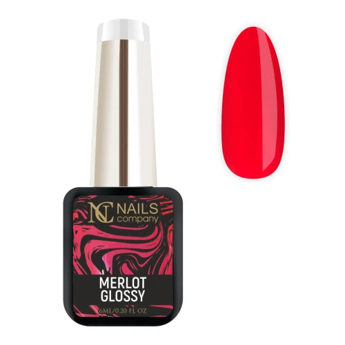 UV-Gellack Merlot Glossy