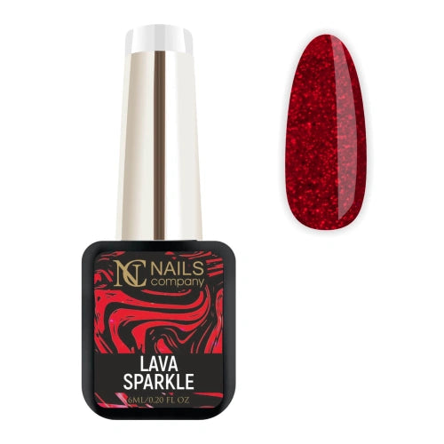 UV-Gellack Lava Sparkle