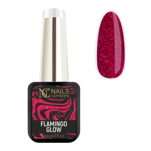 UV-Gellack Flamingo Glow