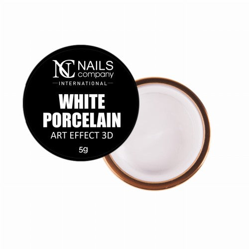 Gel 3D - White Porcelain