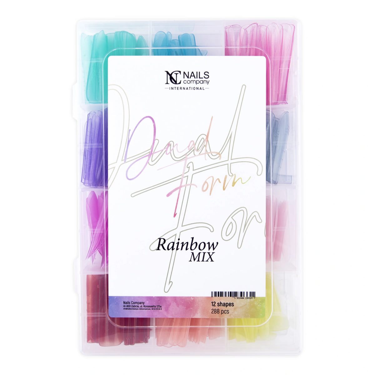 Dual Form Rainbow Mix 288Stk