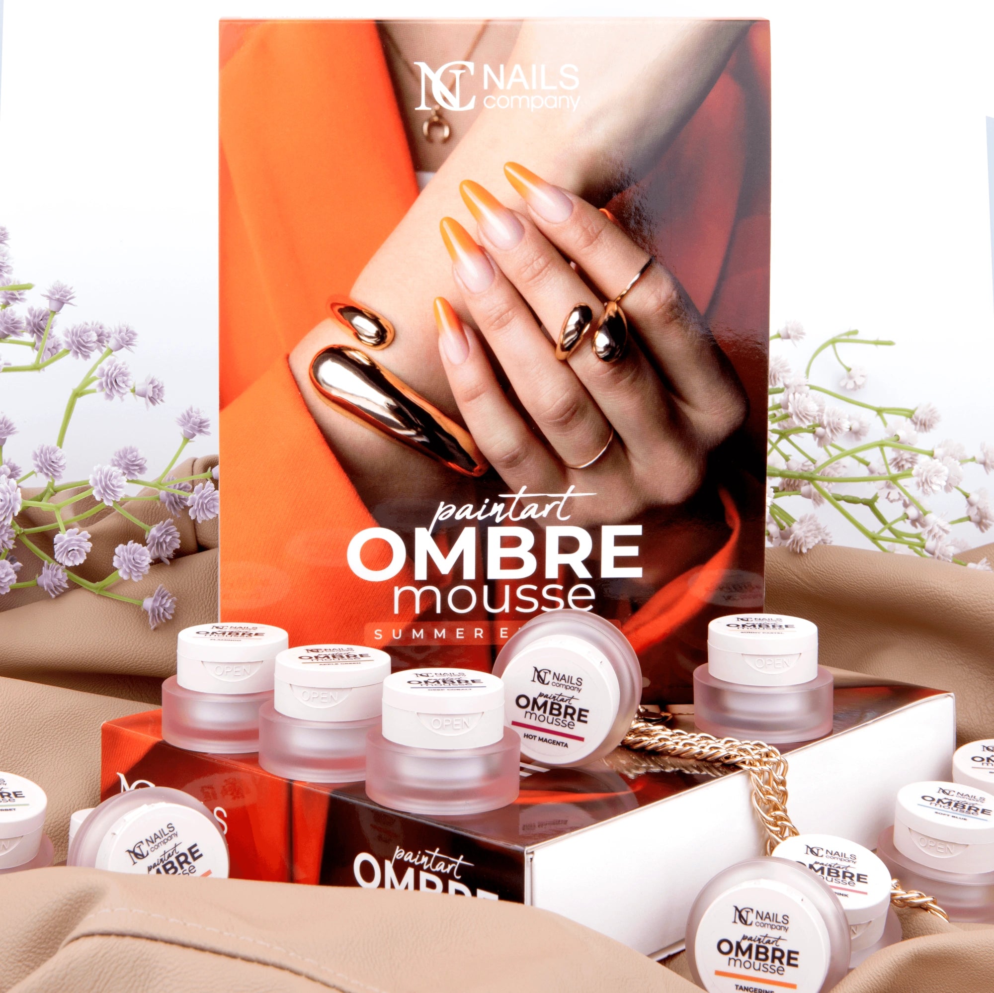SET Ombre Mousse | Summer Edition