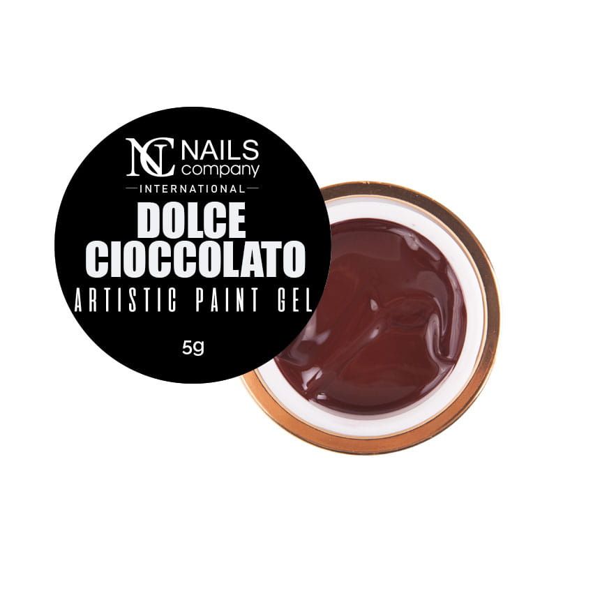 Artistic Paint Gel- Dolce Cioccolato 5g
