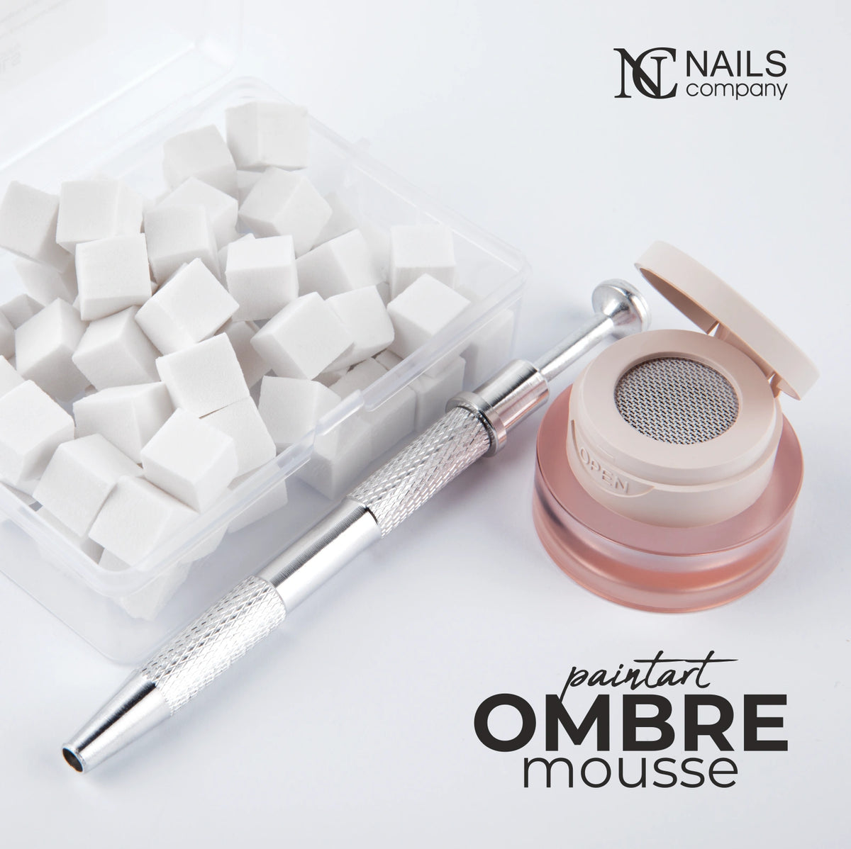 Paintart Ombre Mousse Brown 2,5g