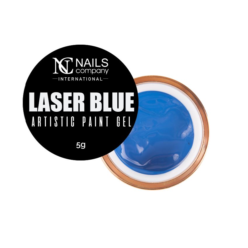 Artistic Paint Gel - Laser Blue 5g