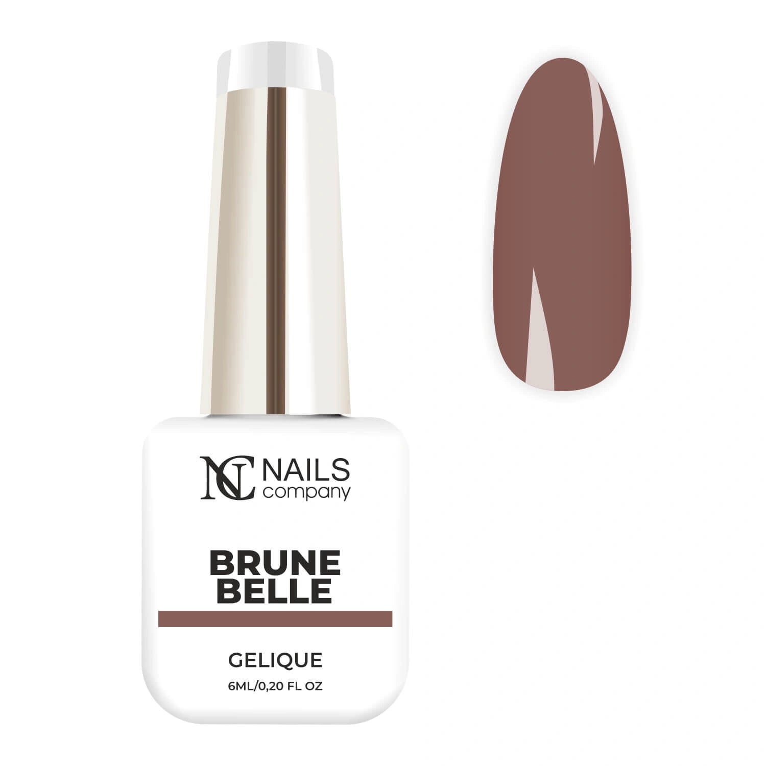 UV-Gellack Brune Belle 6ml