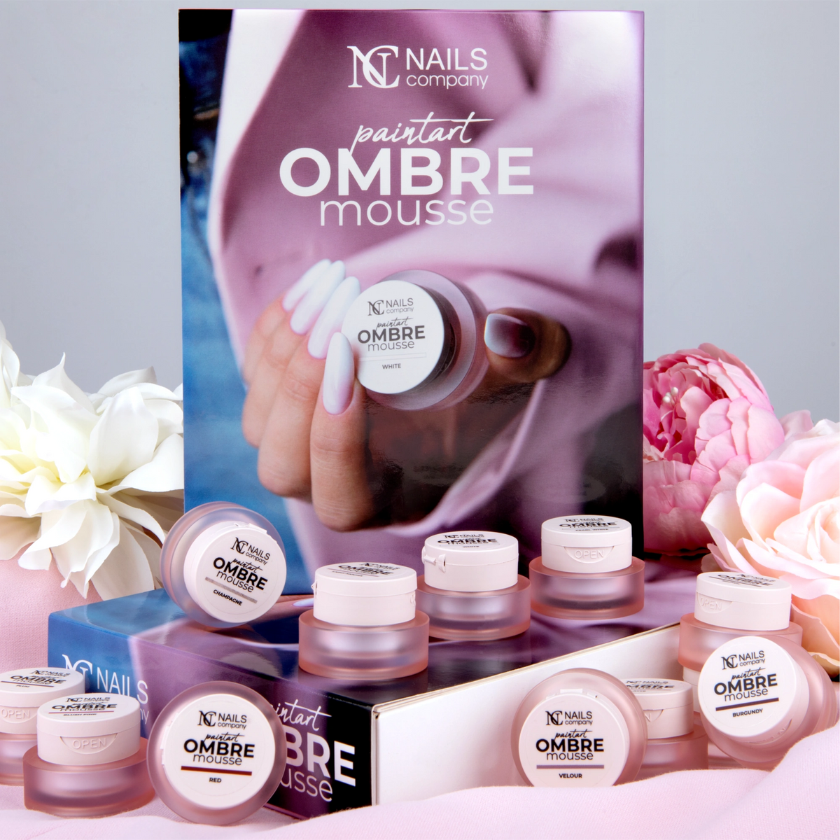 SET PaintArt Ombre Mousse 12Stk.