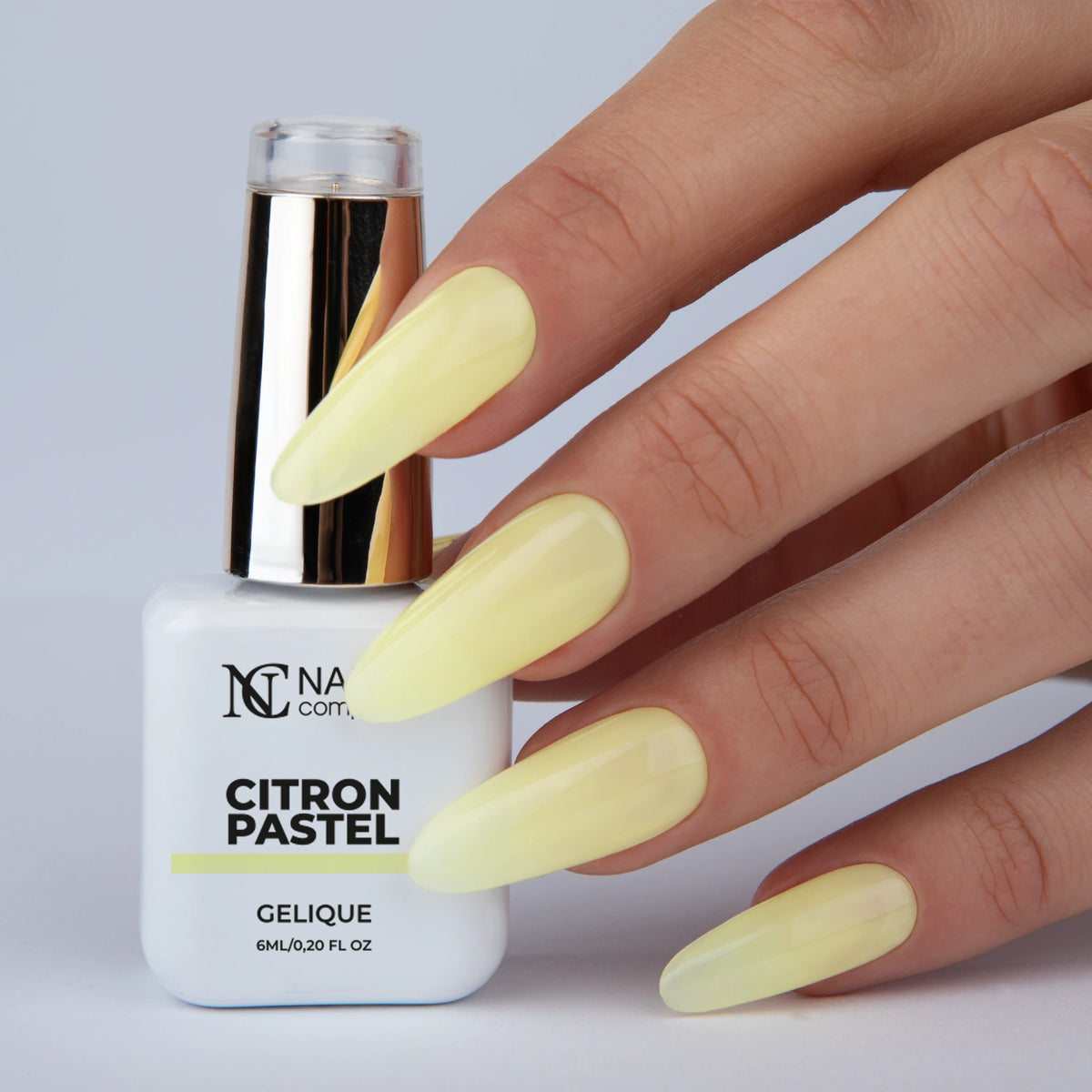 UV-Gellack - Citron Pastel 6ml