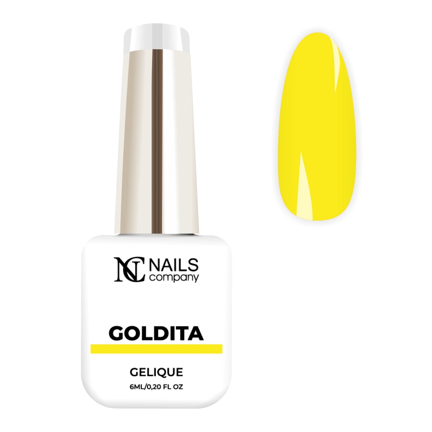 UV-Gellack - Goldita 6ml
