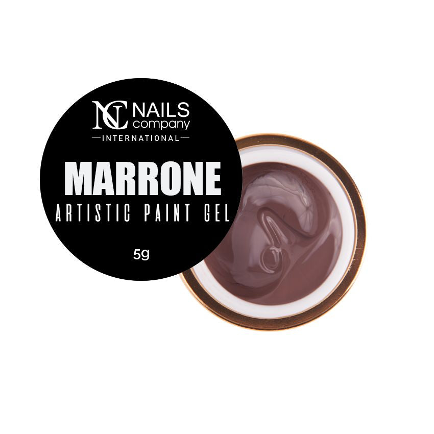 Artistic Paint Gel- Marrone 5g