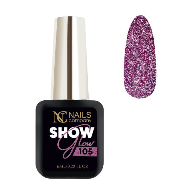 UV Gellack Show Glow no. 105
