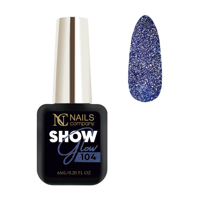 UV Gellack Show Glow no. 104