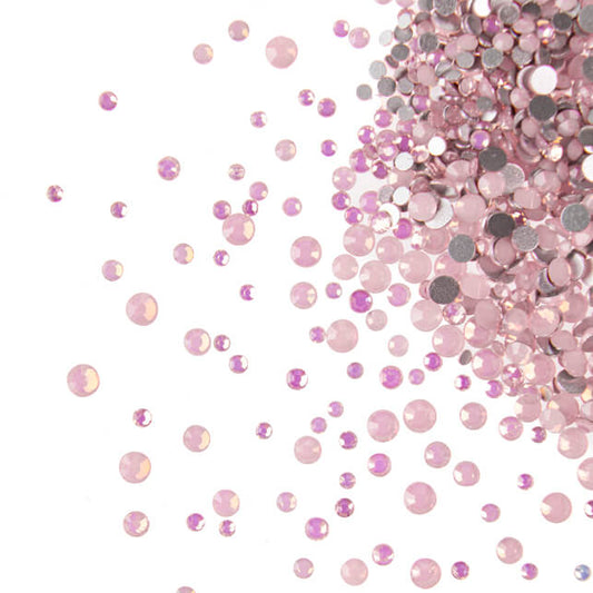 Steine Pink Opal 1440 Stk.