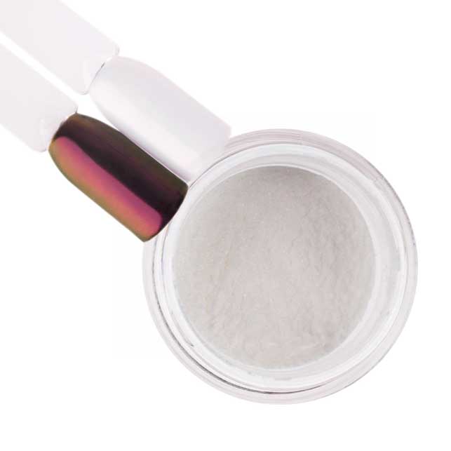 Powder Crystal Mirror - Pink