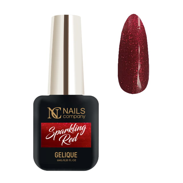 UV Gellack - Sparkling Red