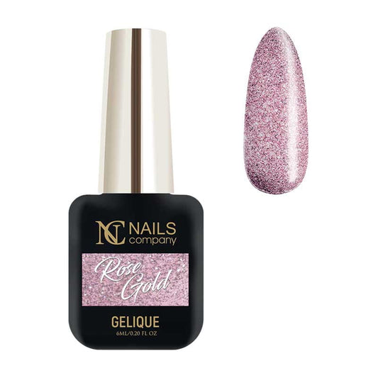 UV Gellack - Rose Gold