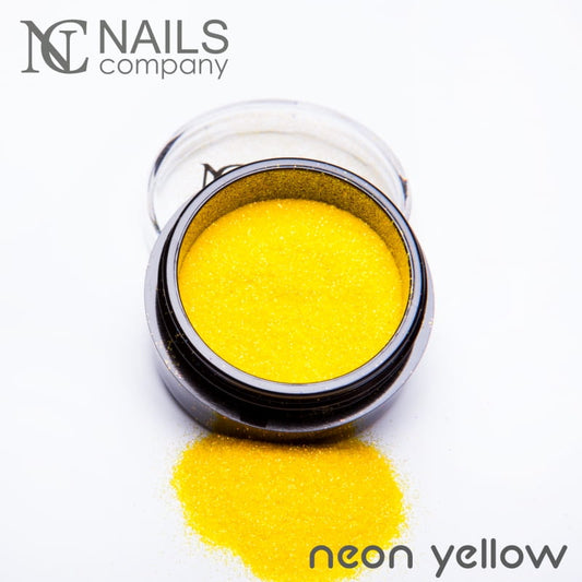 Powder mermaid / syrenka Neon Yellow