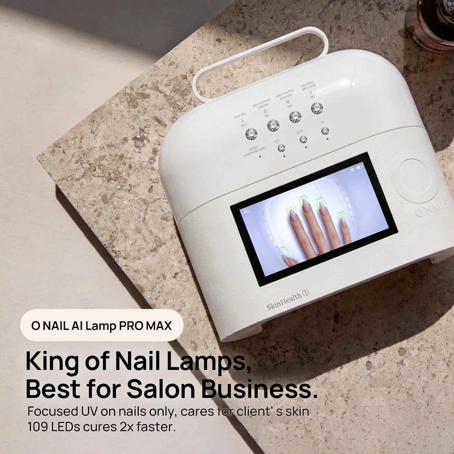 O'Nail | SUNX PRO inkl. Akku