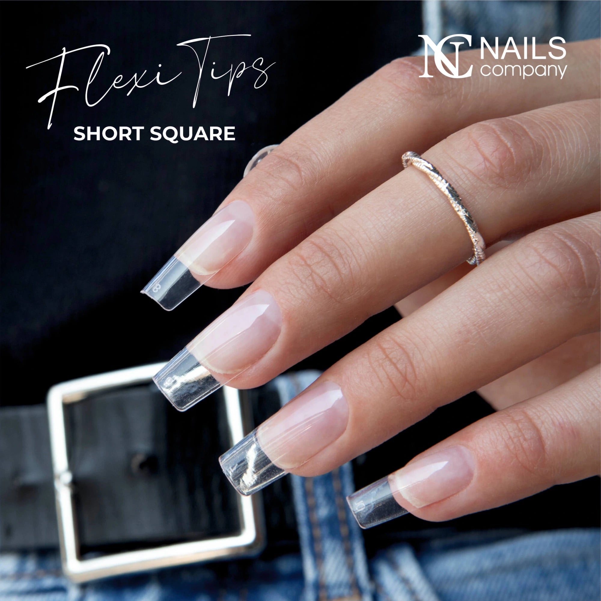 Flexi Tips Short Square