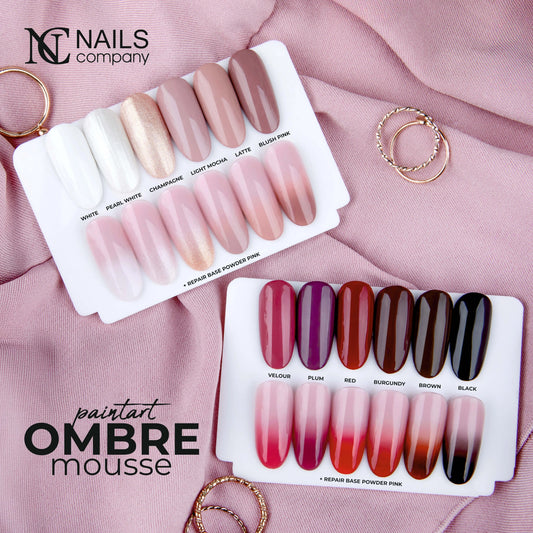 SET PaintArt Ombre Mousse 12Stk.