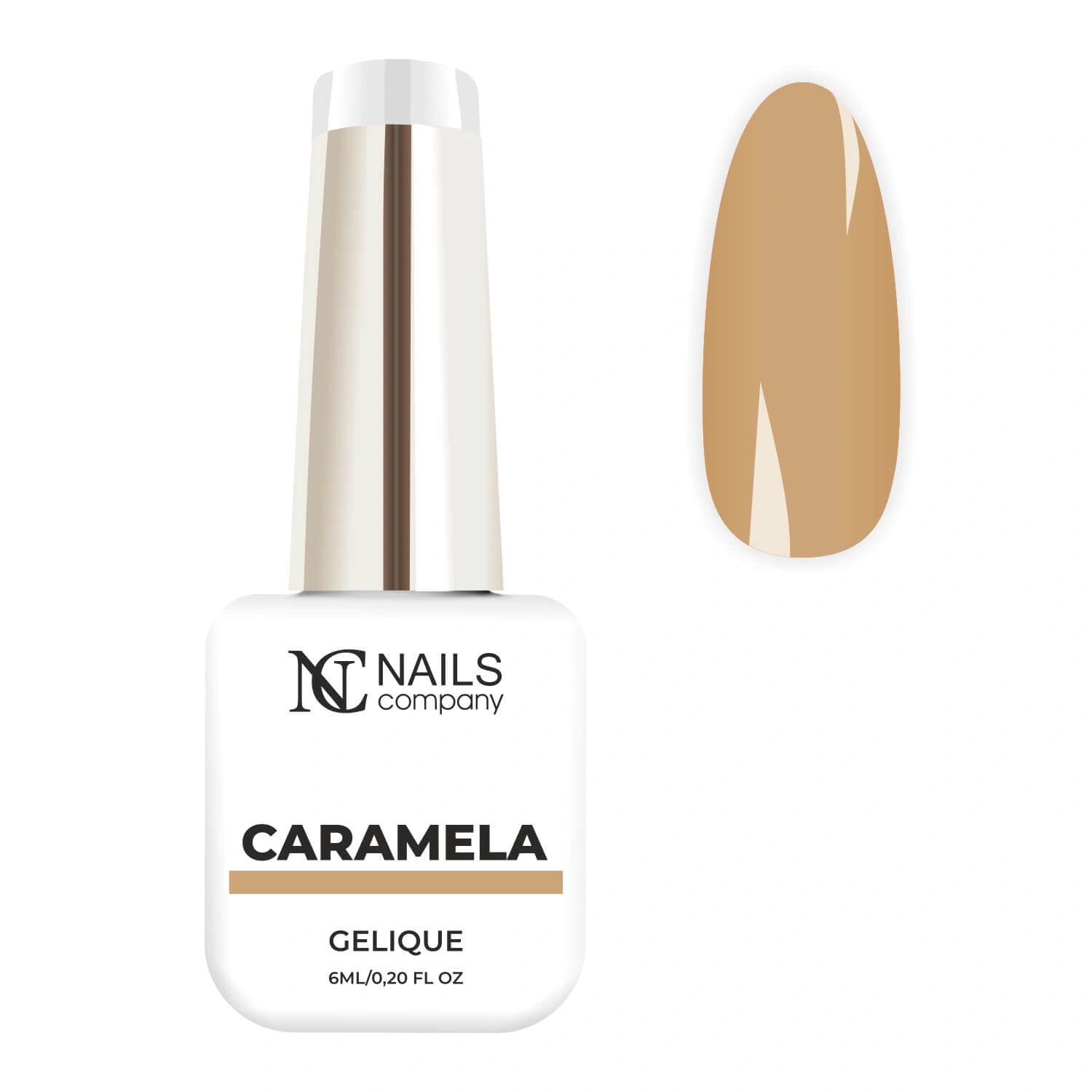 UV-Gellack -Caramela 6ml