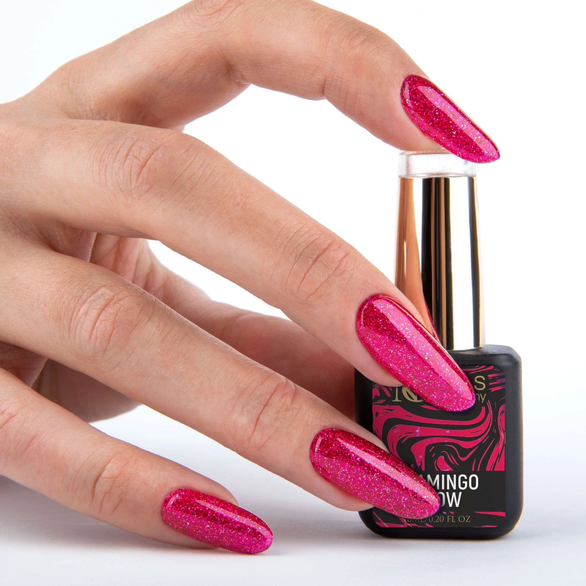 UV-Gellack Flamingo Glow