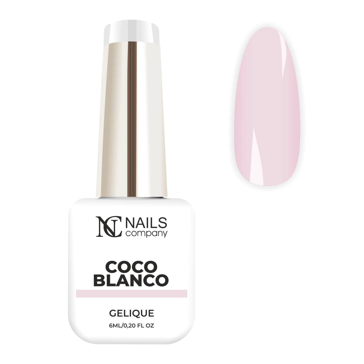 UV-Gellack Coco Blanco 6ml