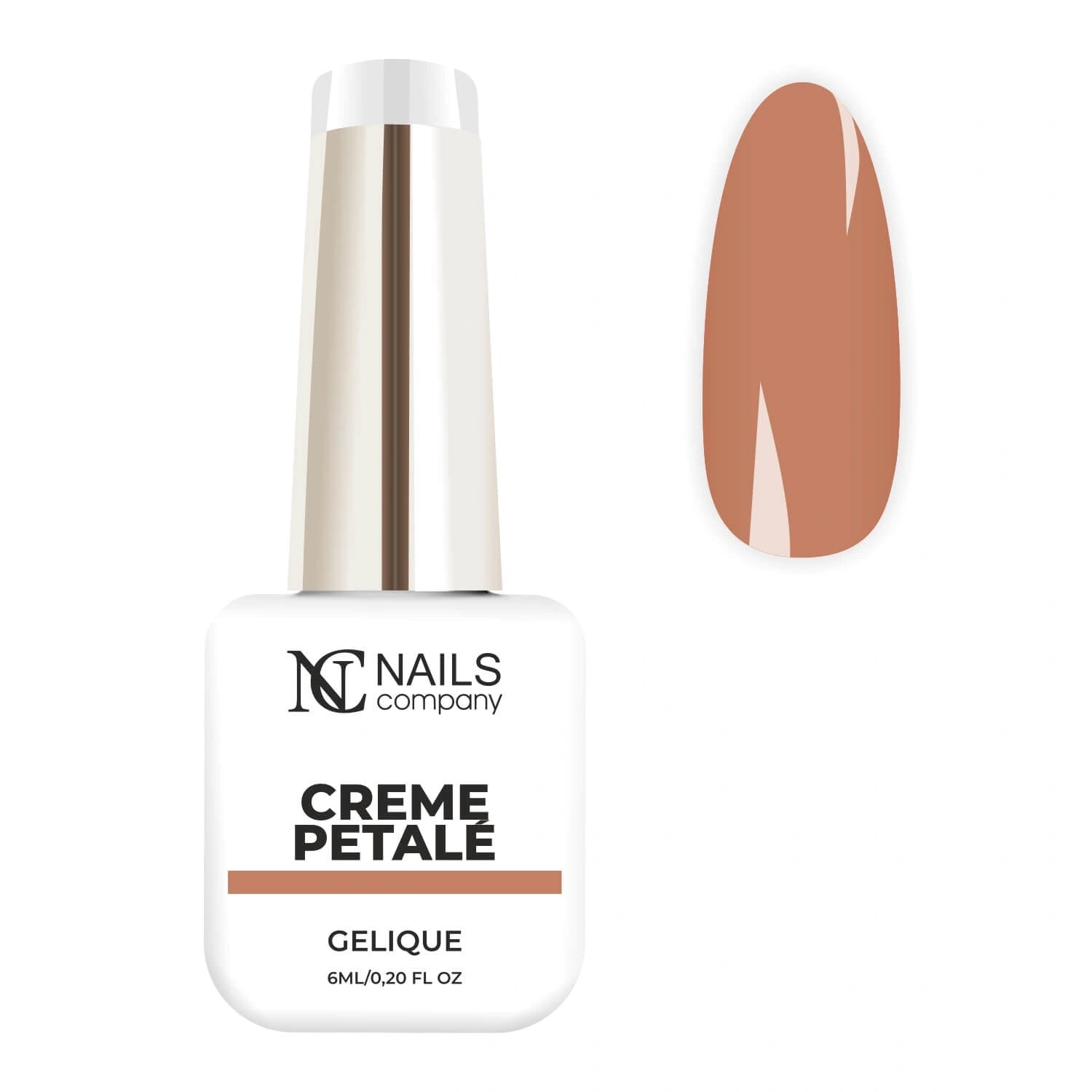 UV-Gellack Creme Petalé 6ml