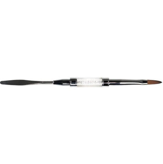 DUO Pinsel Oval no. 6 Acryl-Gel