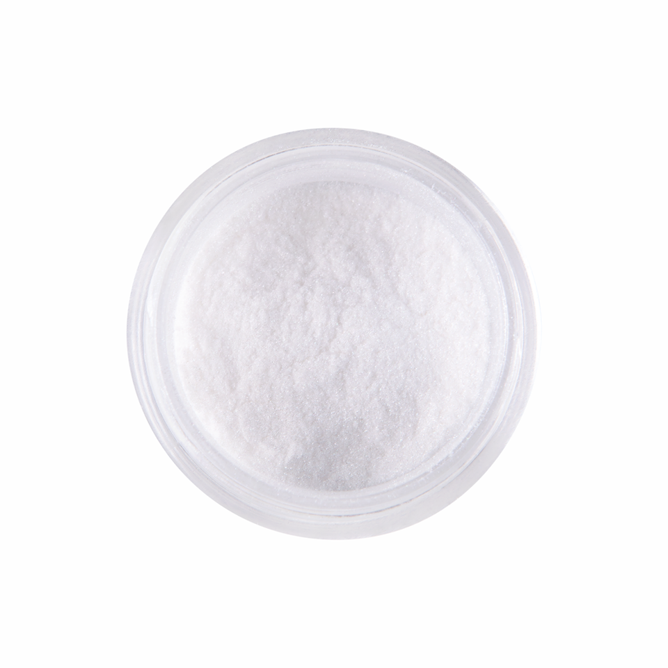 Powder Pearl Glass