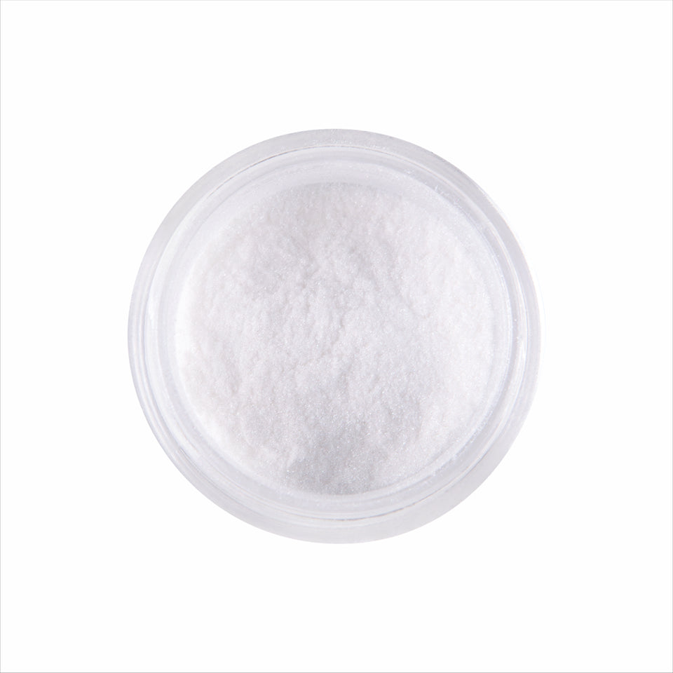 Powder Pearl Glass