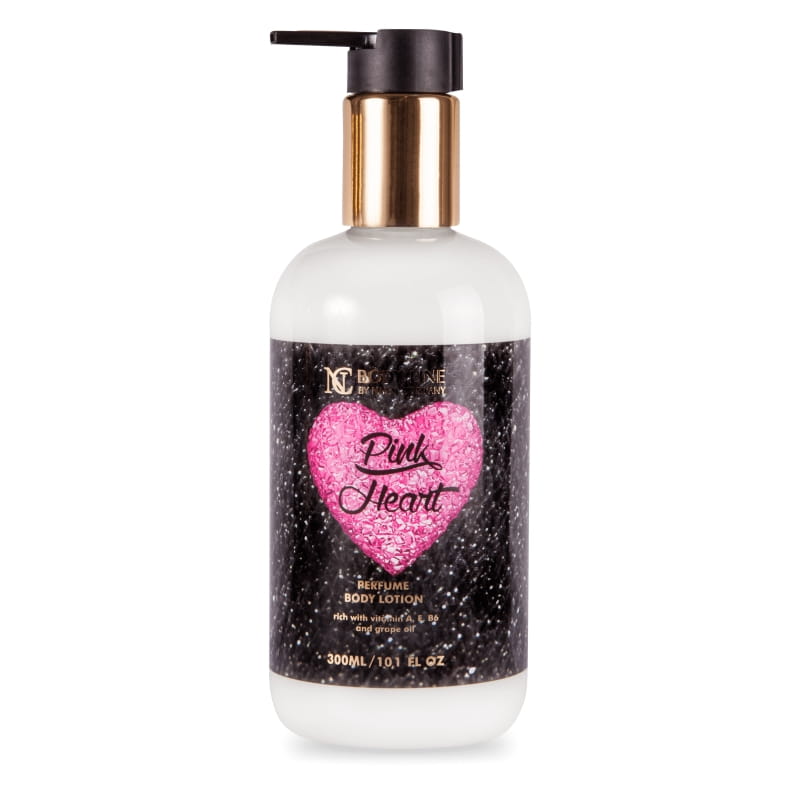 Bodyloction Pink Heart