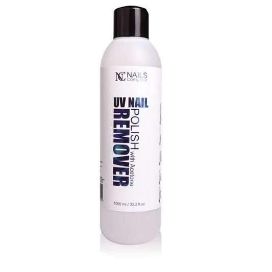 Nagellack entferner mit Aceton