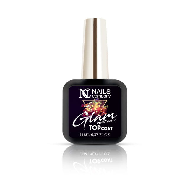 Glam Top Coat Multicolor 11 ml