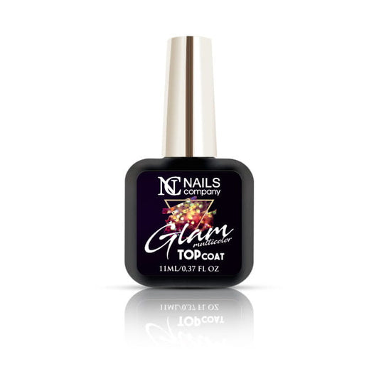 Glam Top Coat Multicolor 11 ml