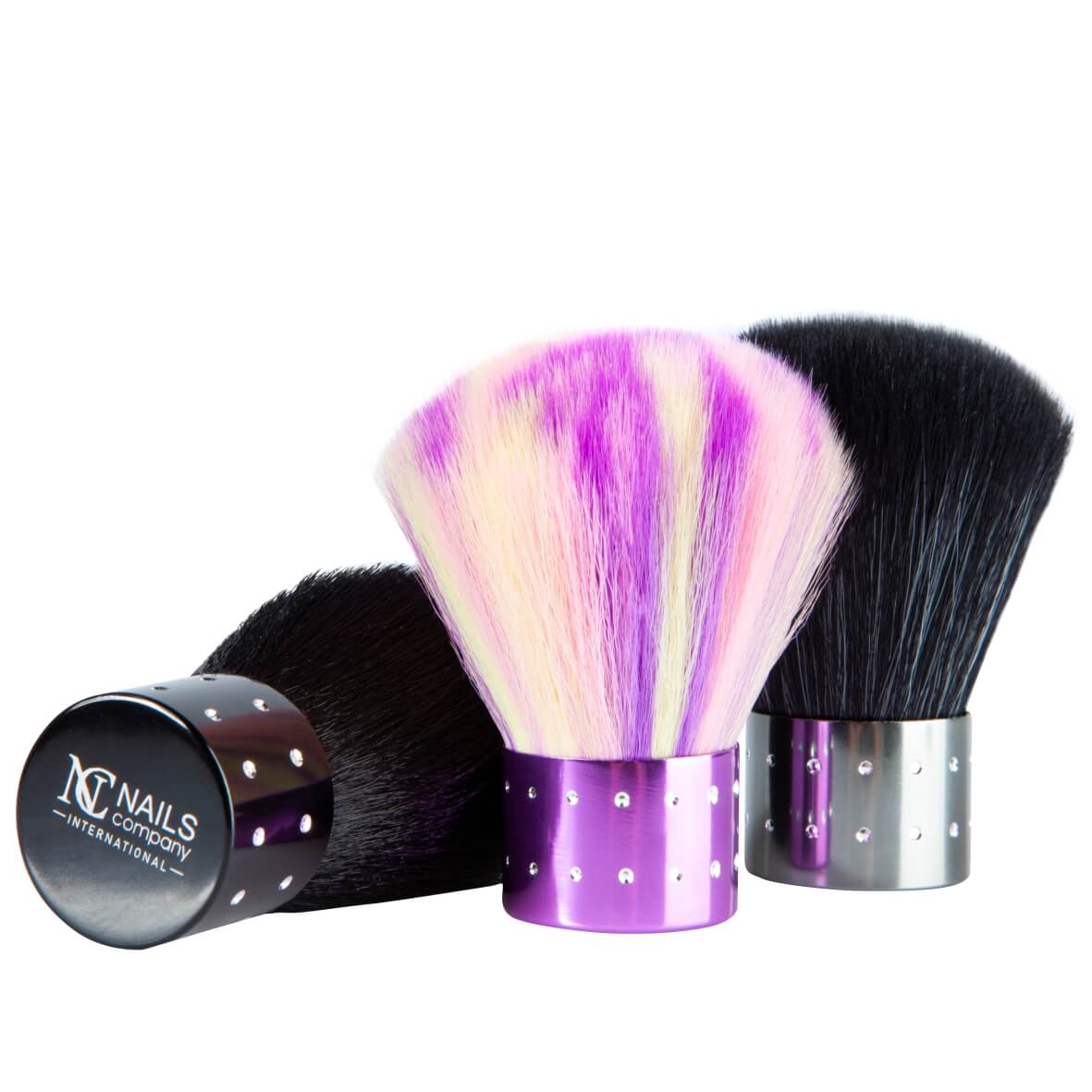 Staubpinsel - Farbe Schwarz