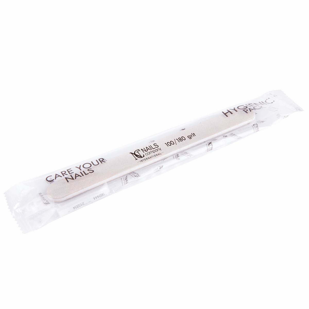 Feile weiß, gerade 100/180 HYGIENIC PACK 1 Stück