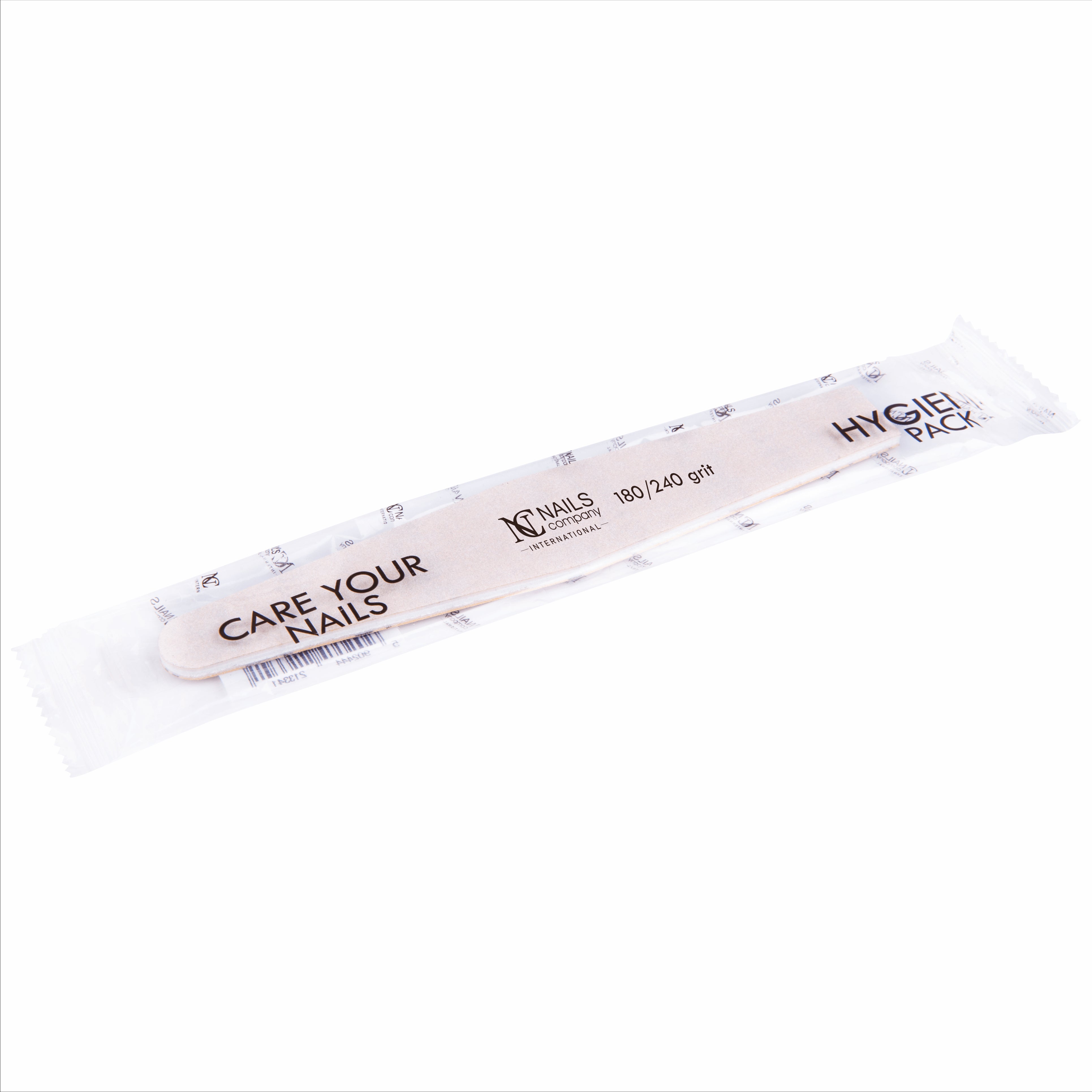 Pilnik biały, trumienka 180/240 HYGIENIC PACK 1 sztuka