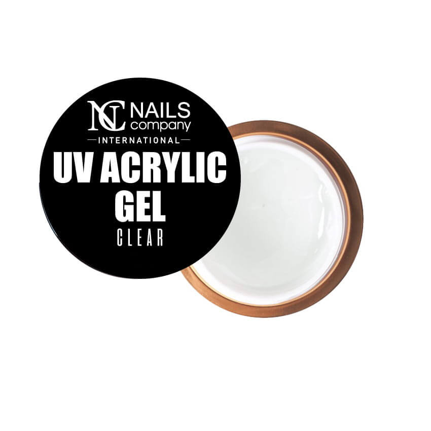 UV Acrylic Gel - Clear 15g