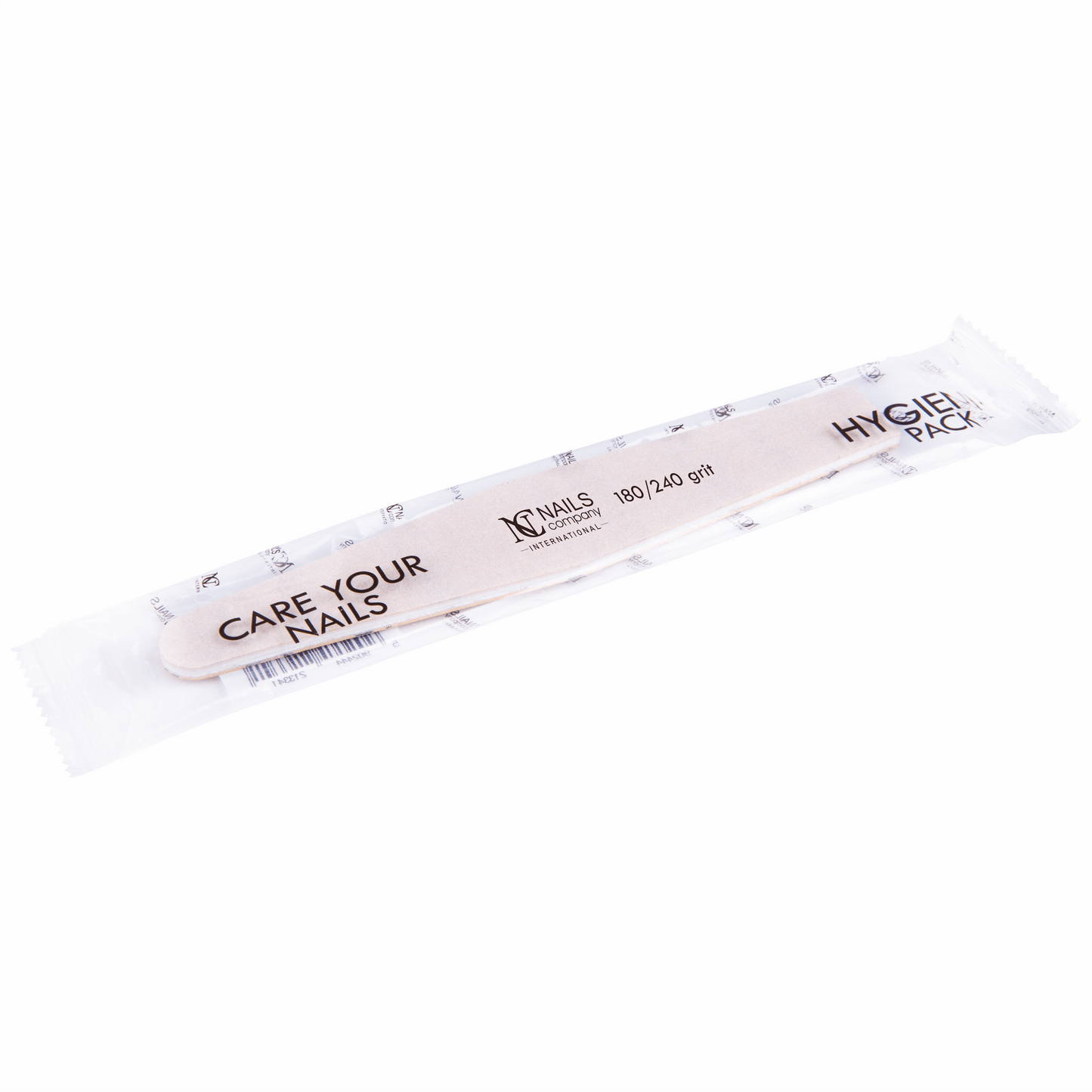 Feile weiß, trapez 180/240 HYGIENIC PACK 1